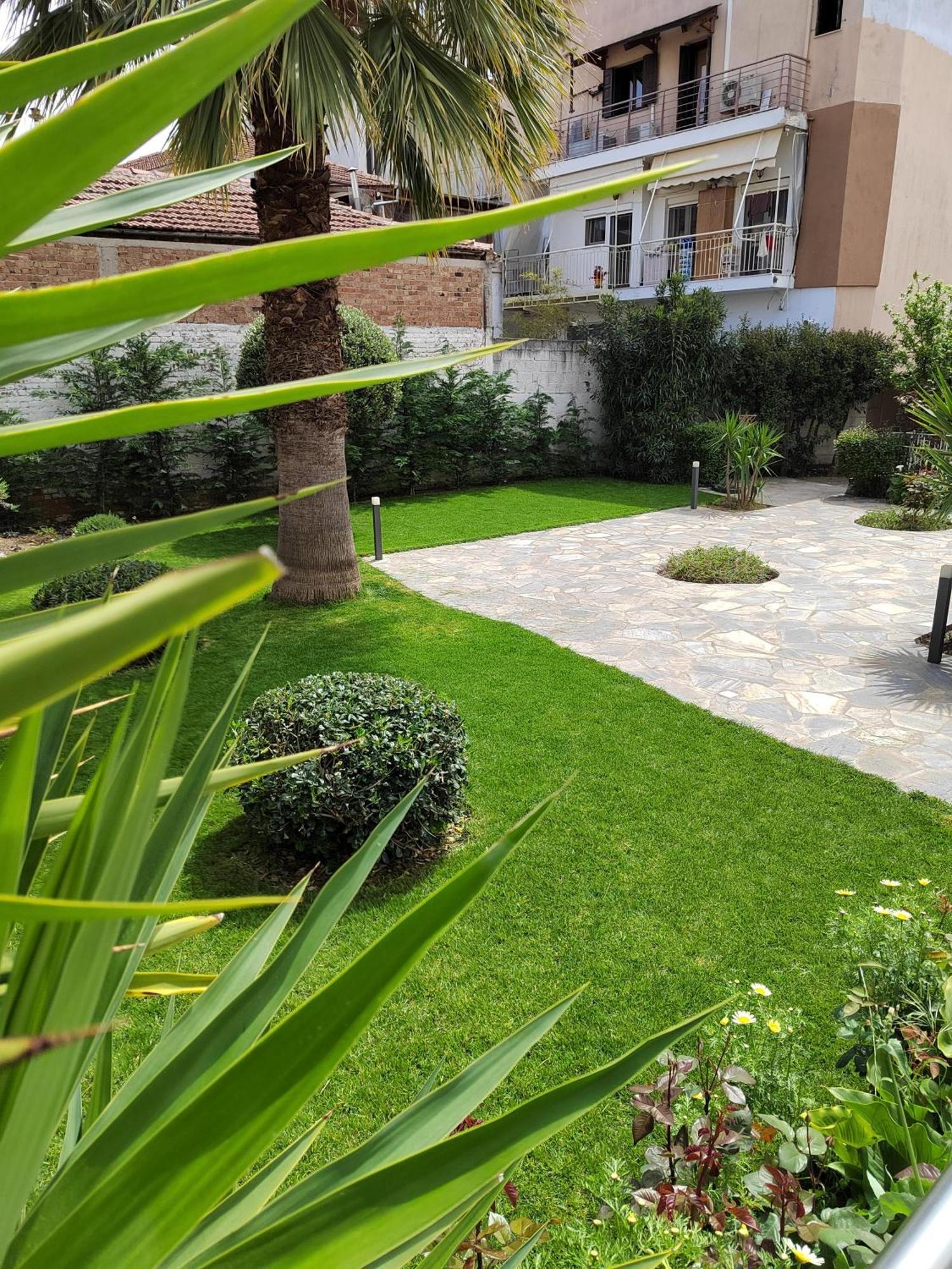 Cosy House With Garden Apartment Volos Exterior photo